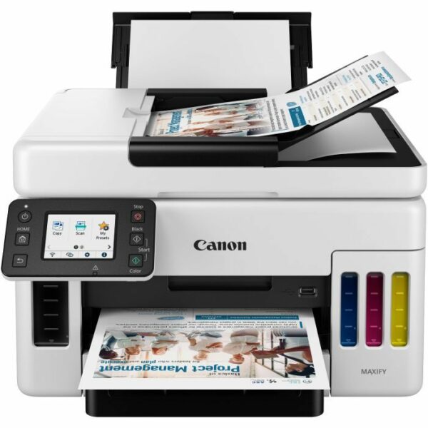 БФП купити  Canon MAXIFY GX6040 з Wi-Fi (4470C009)
