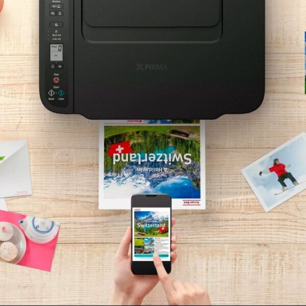 Багатофункціональний пристрій Canon PIXMA TS3640 black Wi-Fi (6670C007)