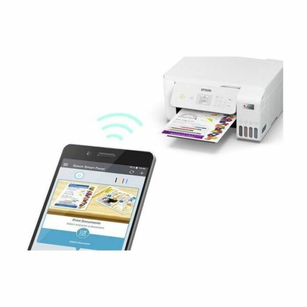 Багатофункціональний пристрій Epson EcoTank L3266 c WiFi (C11CJ66411)