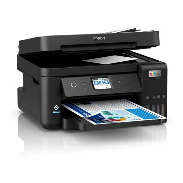 Багатофункціональний пристрій Epson EcoTank L6290 WiFi (C11CJ60406)