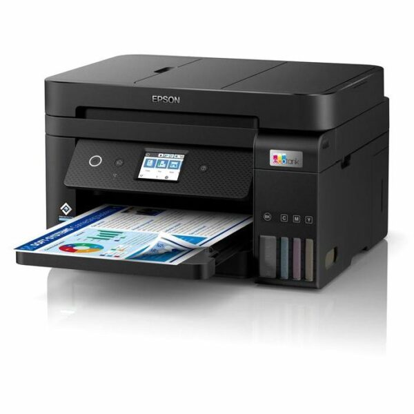 Багатофункціональний пристрій Epson EcoTank L6290 WiFi (C11CJ60406)