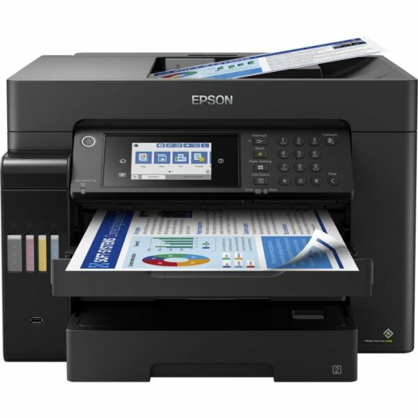 БФП купити  Epson L15160 WI-FI (C11CH71404)