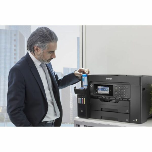 Багатофункціональний пристрій Epson L15160 WI-FI (C11CH71404)