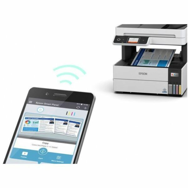 Багатофункціональний пристрій Epson L6490 c WiFi (C11CJ88405)