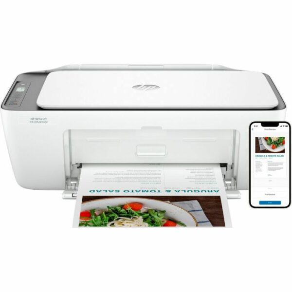 БФП купити  HP DeskJet Ink Advantage 2876 Wi-Fi (6W7E6C)