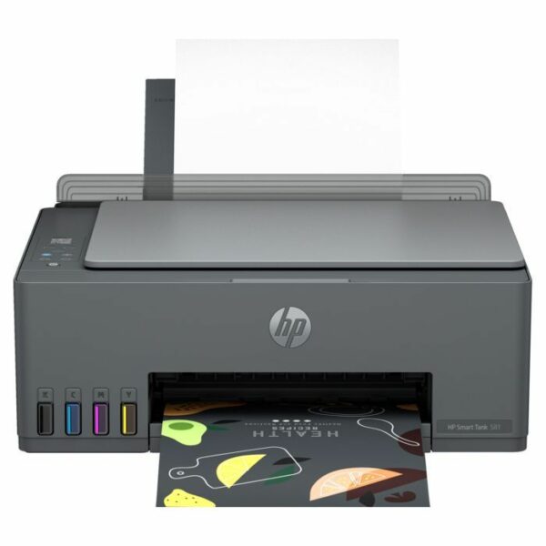 Багатофункціональний пристрій HP Smart Tank 581 Wi-Fi (4A8D4A)